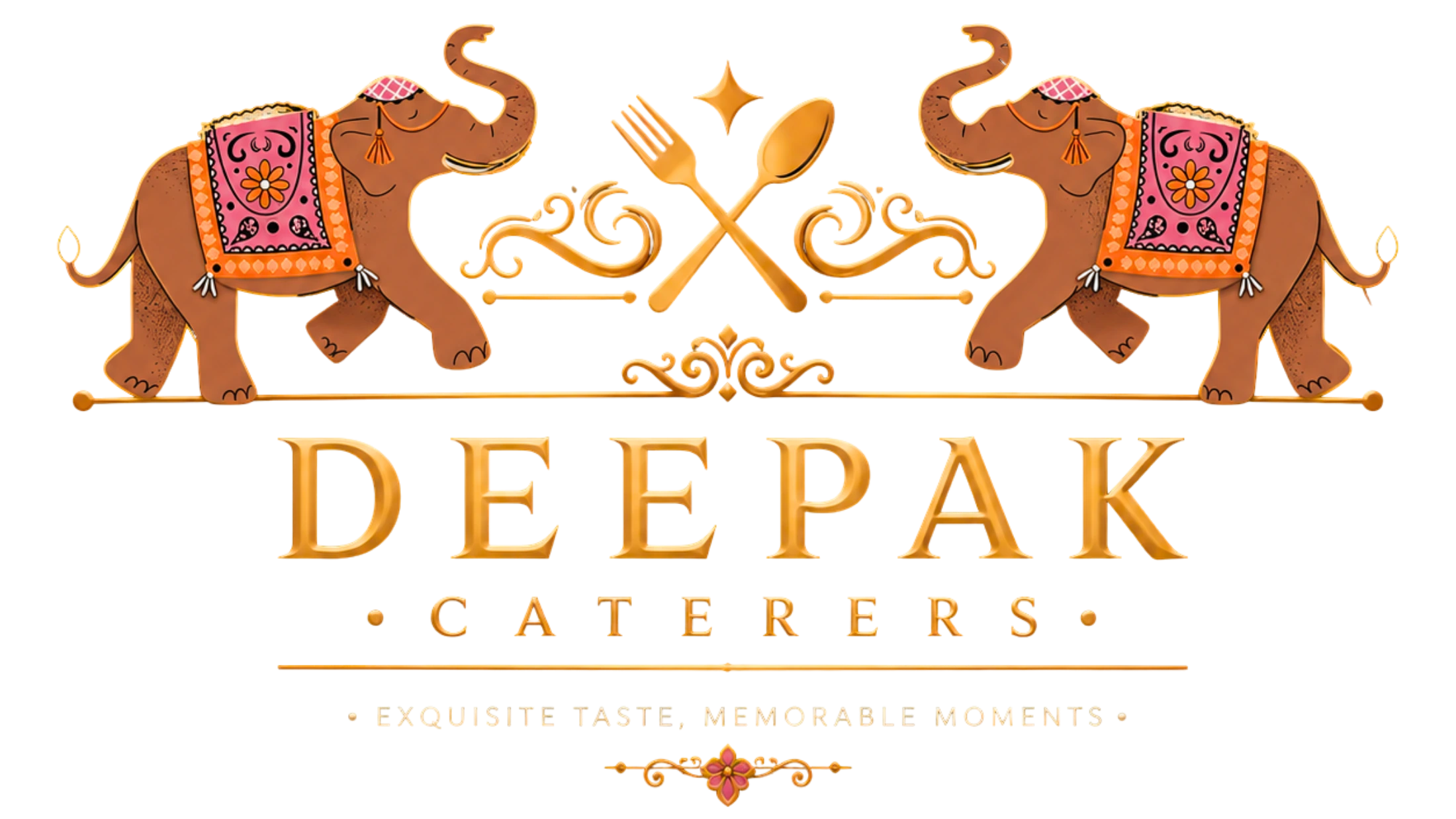 deepak caterers logo