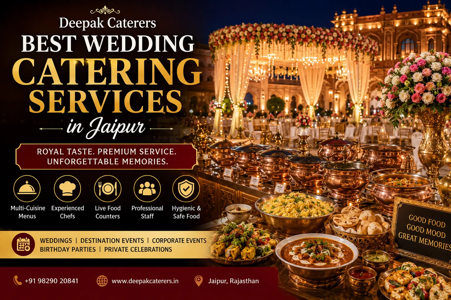 Luxury Wedding Catering Jaipur