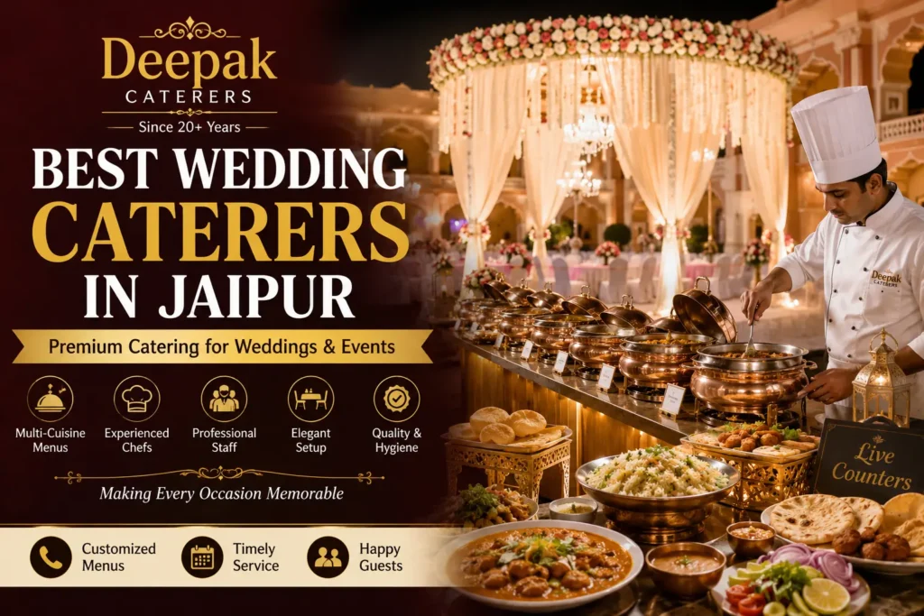 Best Wedding Caterers in Jaipur