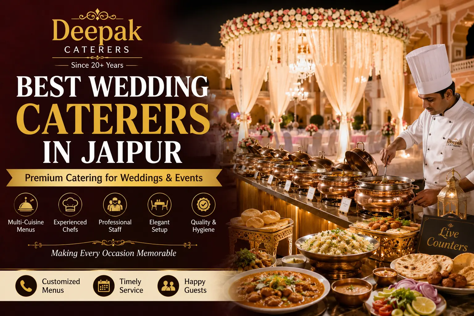 Best Wedding Caterers in Jaipur